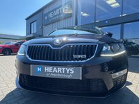 USED 2017 66 SKODA OCTAVIA 2.0 TDI vRS Hatchback 5dr Diesel Manual Euro 6 (s/s) (184 ps) 54K MILES*F.S.H*NAV*CAR PLAY*&pound;35TAX