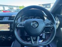 USED 2017 66 SKODA OCTAVIA 2.0 TDI vRS Hatchback 5dr Diesel Manual Euro 6 (s/s) (184 ps) 54K MILES*F.S.H*NAV*CAR PLAY*&pound;35TAX