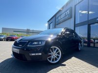 USED 2017 66 SKODA OCTAVIA 2.0 TDI vRS Hatchback 5dr Diesel Manual Euro 6 (s/s) (184 ps) 54K MILES*F.S.H*NAV*CAR PLAY*&pound;35TAX