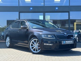 2017 SKODA OCTAVIA 2.0 TDI vRS Hatchback 5dr Diesel Manual Euro 6 (s/s) (184 ps) &pound;12990.00