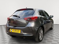 USED 2022 22 MAZDA MAZDA2 1.5 e-SKYACTIV G MHEV MHEV GT Sport Hatchback 5dr Petrol Manual Euro 6 (s/s) (90 ps) HUD, Heated Steering, Rev Cam