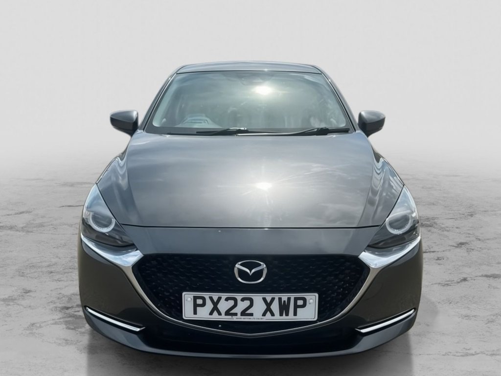 USED 2022 22 MAZDA MAZDA2 1.5 e-SKYACTIV G MHEV MHEV GT Sport Hatchback 5dr Petrol Manual Euro 6 (s/s) (90 ps)