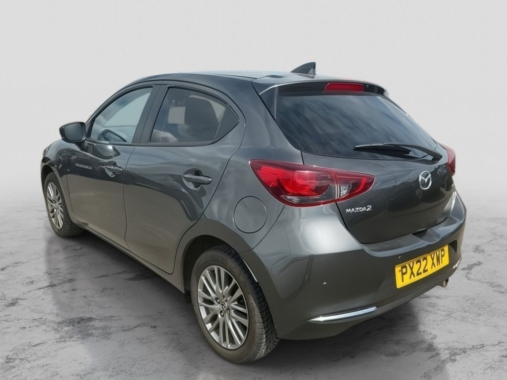 USED 2022 22 MAZDA MAZDA2 1.5 e-SKYACTIV G MHEV MHEV GT Sport Hatchback 5dr Petrol Manual Euro 6 (s/s) (90 ps)