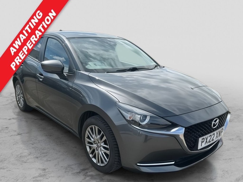 USED 2022 22 MAZDA MAZDA2 1.5 e-SKYACTIV G MHEV MHEV GT Sport Hatchback 5dr Petrol Manual Euro 6 (s/s) (90 ps)