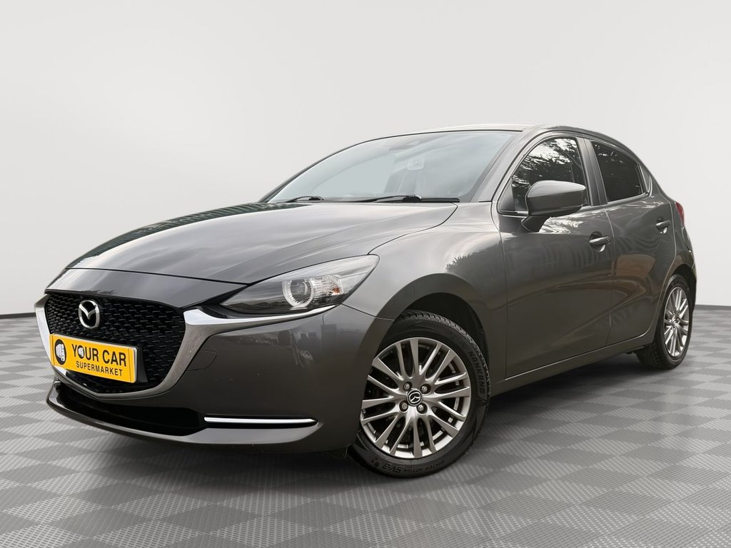 USED 2022 22 MAZDA MAZDA2 1.5 e-SKYACTIV G MHEV MHEV GT Sport Hatchback 5dr Petrol Manual Euro 6 (s/s) (90 ps) HUD, Heated Steering, Rev Cam