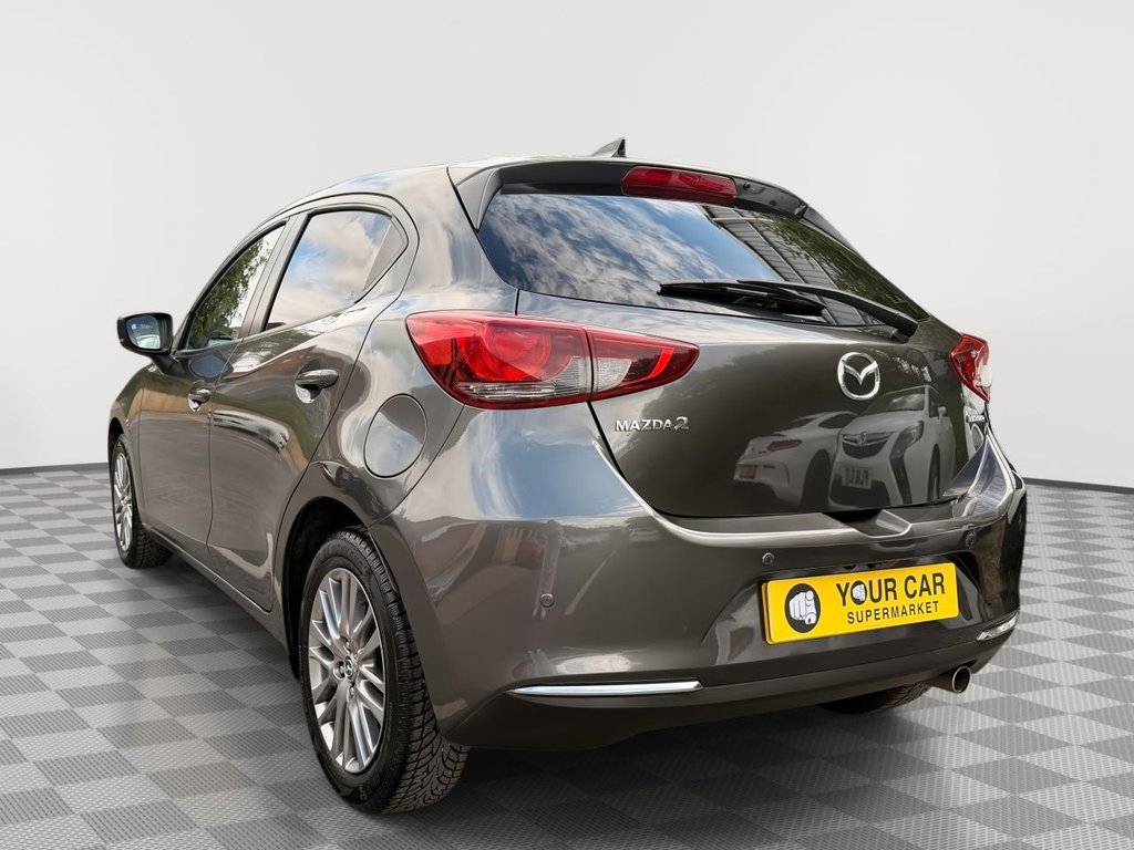 USED 2022 22 MAZDA MAZDA2 1.5 e-SKYACTIV G MHEV MHEV GT Sport Hatchback 5dr Petrol Manual Euro 6 (s/s) (90 ps) HUD, Heated Steering, Rev Cam
