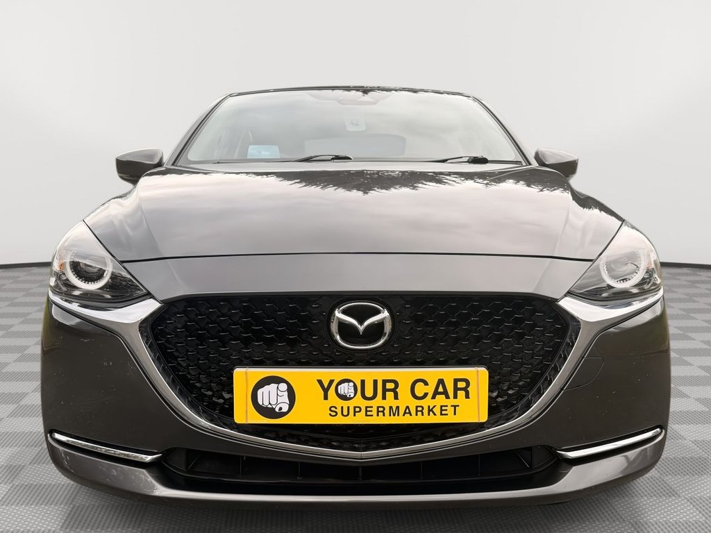 USED 2022 22 MAZDA MAZDA2 1.5 e-SKYACTIV G MHEV MHEV GT Sport Hatchback 5dr Petrol Manual Euro 6 (s/s) (90 ps) HUD, Heated Steering, Rev Cam
