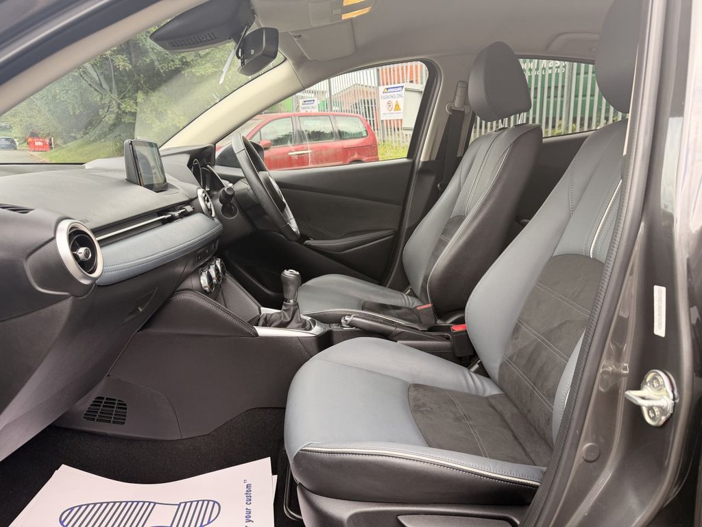 USED 2022 22 MAZDA MAZDA2 1.5 e-SKYACTIV G MHEV MHEV GT Sport Hatchback 5dr Petrol Manual Euro 6 (s/s) (90 ps) HUD, Heated Steering, Rev Cam