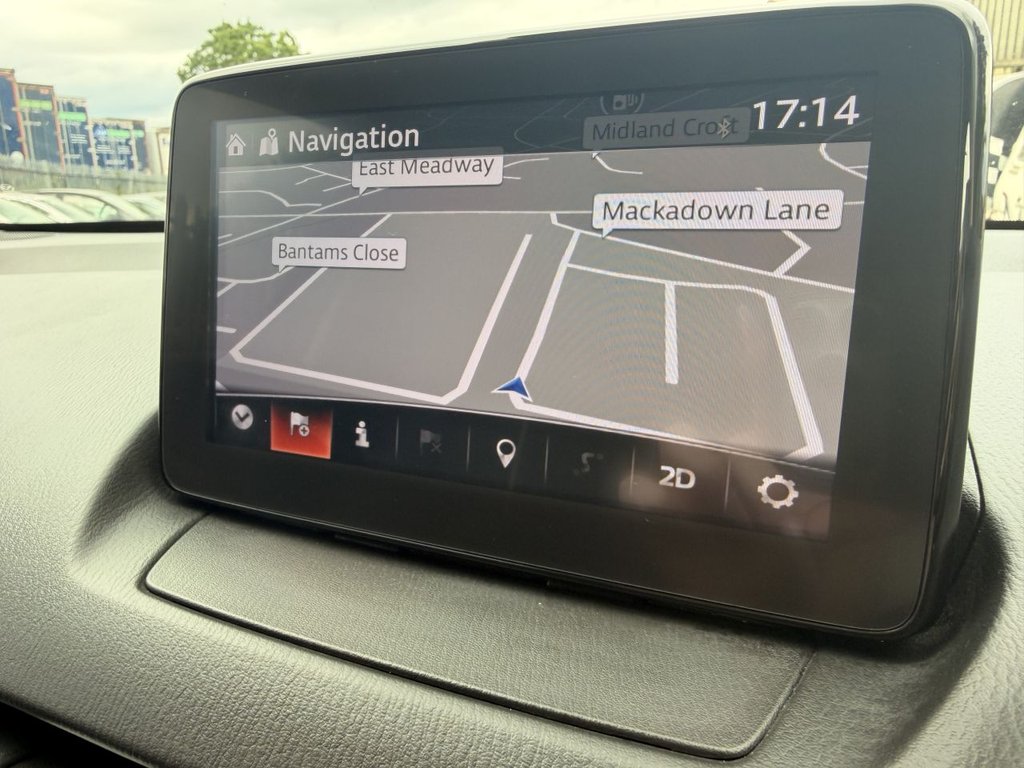 USED 2022 22 MAZDA MAZDA2 1.5 e-SKYACTIV G MHEV MHEV GT Sport Hatchback 5dr Petrol Manual Euro 6 (s/s) (90 ps) HUD, Heated Steering, Rev Cam