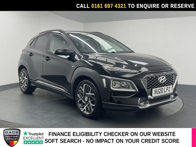 View our Hyundai Kona 1.6 h-GDi Premium SUV 5dr Petrol Hybrid DCT Euro 6 (s/s) (141 ps)