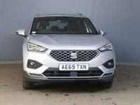 USED 2019 69 SEAT TARRACO 2.0 TSI XCELLENCE SUV 5dr Petrol DSG 4Drive Euro 6 (s/s) (190 ps) 