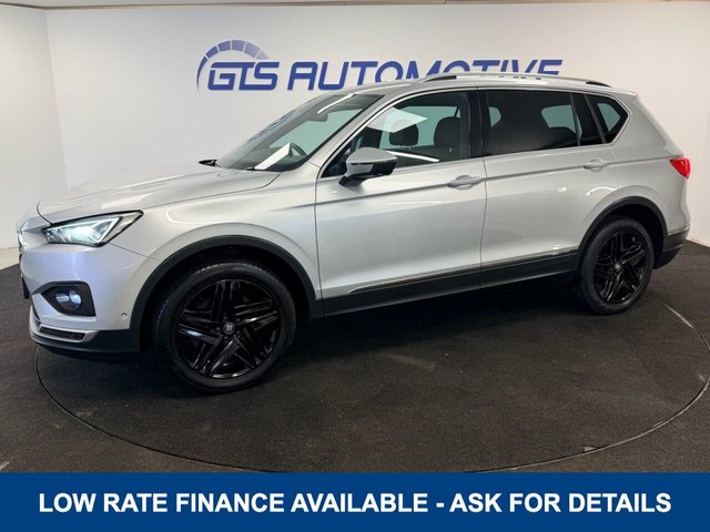 View our Seat Tarraco 2.0 TSI XCELLENCE DSG AUTO 4DRIVE 4WD 190 BHP + 7 SEATS + SAT NAV + REAR CAMERA