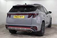 USED 2022 22 HYUNDAI TUCSON 1.6 T-GDi N Line Euro 6 (s/s) 5dr Reverse Camera, Heated Seats,