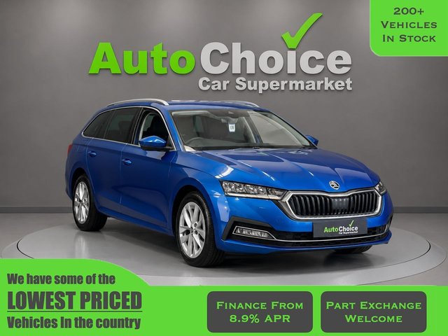 View our Skoda Octavia 1.4 TSI iV 13kWh SE L Estate 5dr Petrol Plug-in Hybrid DSG Euro 6 (s/s) (204 ps) in Blackburn