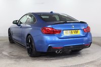 USED 2018 68 BMW 4 SERIES 2.0 420d M Sport Auto Euro 6 (s/s) 2dr Parking Sensor, Heated Seats,