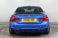 USED 2018 68 BMW 4 SERIES 2.0 420d M Sport Auto Euro 6 (s/s) 2dr Parking Sensor, Heated Seats,