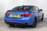 USED 2018 68 BMW 4 SERIES 2.0 420d M Sport Auto Euro 6 (s/s) 2dr Parking Sensor, Heated Seats,
