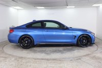 USED 2018 68 BMW 4 SERIES 2.0 420d M Sport Auto Euro 6 (s/s) 2dr Parking Sensor, Heated Seats,