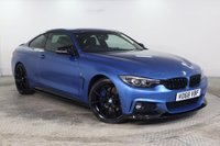USED 2018 68 BMW 4 SERIES 2.0 420d M Sport Auto Euro 6 (s/s) 2dr Parking Sensor, Heated Seats,