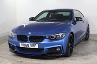 USED 2018 68 BMW 4 SERIES 2.0 420d M Sport Auto Euro 6 (s/s) 2dr Parking Sensor, Heated Seats,