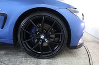 USED 2018 68 BMW 4 SERIES 2.0 420d M Sport Auto Euro 6 (s/s) 2dr Parking Sensor, Heated Seats,