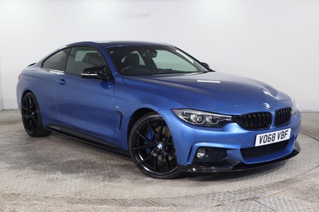 View our BMW 4 Series 2.0 420d M Sport Auto Euro 6 (s/s) 2dr