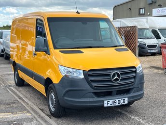 2019 MERCEDES-BENZ SPRINTER 2.1 314 CDI Panel Van 5dr Diesel Manual RWD L2 H2 Euro 6 (143 ps) &pound;9999.00