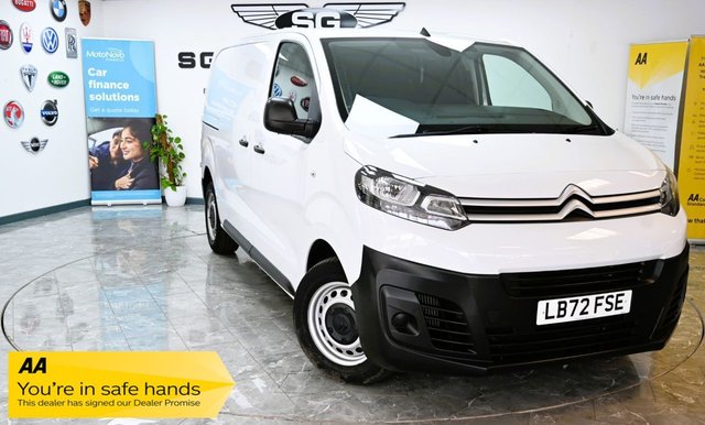 View our Citroen Dispatch range