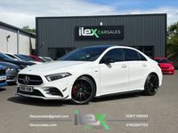 USED 2022 22 MERCEDES-BENZ A-CLASS 2.0 A180d AMG Line Edition (Premium Plus) Saloon 4dr Diesel 8G-DCT Euro 6 (s/s) (116 ps) Premium+ | Pan Roof | Auto
