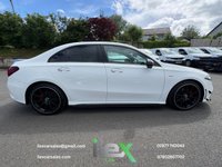 USED 2022 22 MERCEDES-BENZ A-CLASS 2.0 A180d AMG Line Edition (Premium Plus) Saloon 4dr Diesel 8G-DCT Euro 6 (s/s) (116 ps) Premium+ | Pan Roof | Auto