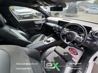 USED 2022 22 MERCEDES-BENZ A-CLASS 2.0 A180d AMG Line Edition (Premium Plus) Saloon 4dr Diesel 8G-DCT Euro 6 (s/s) (116 ps) Premium+ | Pan Roof | Auto