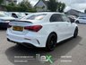 USED 2022 22 MERCEDES-BENZ A-CLASS 2.0 A180d AMG Line Edition (Premium Plus) Saloon 4dr Diesel 8G-DCT Euro 6 (s/s) (116 ps) Premium+ | Pan Roof | Auto