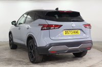 USED 2023 73 NISSAN QASHQAI 1.5 h e-POWER Kuro Edition Auto Euro 6 (s/s) 5dr Head up Display, Pan Roof,