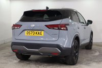 USED 2023 73 NISSAN QASHQAI 1.5 h e-POWER Kuro Edition Auto Euro 6 (s/s) 5dr Head up Display, Pan Roof,