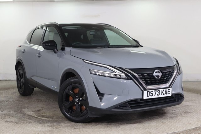 View our Nissan Qashqai 1.5 h e-POWER Kuro Edition Auto Euro 6 (s/s) 5dr