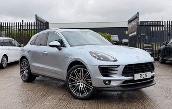 2017 PORSCHE MACAN 3.0 TD V6 S SUV 5dr Diesel PDK 4WD Euro 6 (s/s) (258 ps) &pound;22975.00