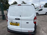 USED 2022 72 FORD TRANSIT COURIER 1.5 TDCi Trend Panel Van 5dr Diesel Manual L1 Euro 6 (75 ps) AIR CON RACKING PDC 1 OWNER FSH SECURITY LOCKS FREE WTY