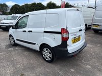 USED 2022 72 FORD TRANSIT COURIER 1.5 TDCi Trend Panel Van 5dr Diesel Manual L1 Euro 6 (75 ps) AIR CON RACKING PDC 1 OWNER FSH SECURITY LOCKS FREE WTY