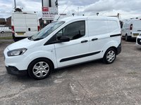USED 2022 72 FORD TRANSIT COURIER 1.5 TDCi Trend Panel Van 5dr Diesel Manual L1 Euro 6 (75 ps) AIR CON RACKING PDC 1 OWNER FSH SECURITY LOCKS FREE WTY