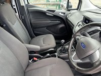 USED 2022 72 FORD TRANSIT COURIER 1.5 TDCi Trend Panel Van 5dr Diesel Manual L1 Euro 6 (75 ps) AIR CON RACKING PDC 1 OWNER FSH SECURITY LOCKS FREE WTY