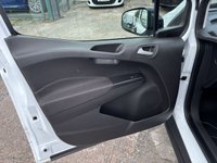 USED 2022 72 FORD TRANSIT COURIER 1.5 TDCi Trend Panel Van 5dr Diesel Manual L1 Euro 6 (75 ps) AIR CON RACKING PDC 1 OWNER FSH SECURITY LOCKS FREE WTY