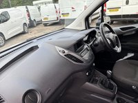 USED 2022 72 FORD TRANSIT COURIER 1.5 TDCi Trend Panel Van 5dr Diesel Manual L1 Euro 6 (75 ps) AIR CON RACKING PDC 1 OWNER FSH SECURITY LOCKS FREE WTY