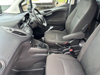 USED 2022 72 FORD TRANSIT COURIER 1.5 TDCi Trend Panel Van 5dr Diesel Manual L1 Euro 6 (75 ps) AIR CON RACKING PDC 1 OWNER FSH SECURITY LOCKS FREE WTY