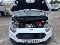 USED 2022 72 FORD TRANSIT COURIER 1.5 TDCi Trend Panel Van 5dr Diesel Manual L1 Euro 6 (75 ps) AIR CON RACKING PDC 1 OWNER FSH SECURITY LOCKS FREE WTY