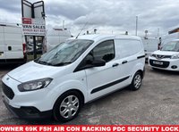 USED 2022 72 FORD TRANSIT COURIER 1.5 TDCi Trend Panel Van 5dr Diesel Manual L1 Euro 6 (75 ps) AIR CON RACKING PDC 1 OWNER FSH SECURITY LOCKS FREE WTY