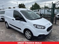 USED 2022 72 FORD TRANSIT COURIER 1.5 TDCi Trend Panel Van 5dr Diesel Manual L1 Euro 6 (75 ps) AIR CON RACKING PDC 1 OWNER FSH SECURITY LOCKS FREE WTY