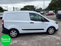 USED 2022 72 FORD TRANSIT COURIER 1.5 TDCi Trend Panel Van 5dr Diesel Manual L1 Euro 6 (75 ps) AIR CON RACKING PDC 1 OWNER FSH SECURITY LOCKS FREE WTY