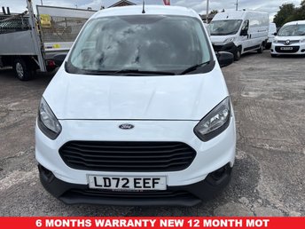 View our FORD TRANSIT COURIER