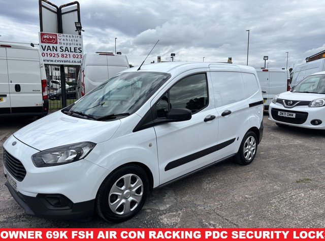 View our Ford Transit Courier range