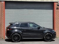 USED 2017 67 LAND ROVER RANGE ROVER EVOQUE 2.0 TD4 HSE Dynamic SUV 5dr Diesel Auto 4WD Euro 6 (s/s) (180 ps) BLACKPACK+CLEAN+LOADED